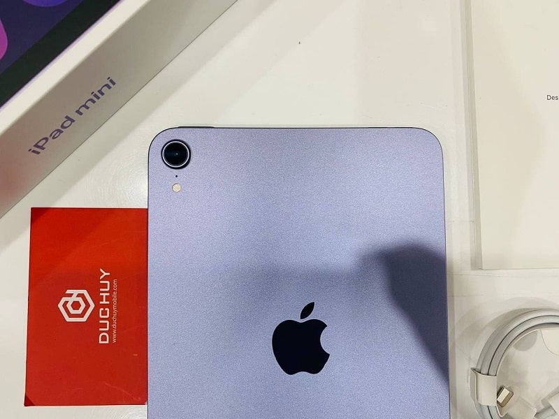 Camera iPad Mini 6 2021 256GB 5G + Wifi