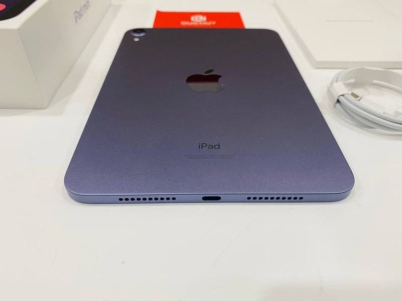 Pin iPad Mini 6 2021 256GB 5G + Wifi