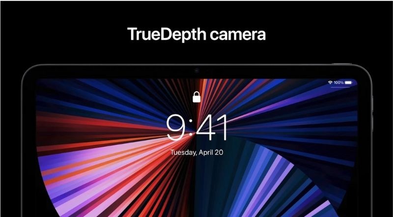 camera phụ iPad Pro 11 inch 2021