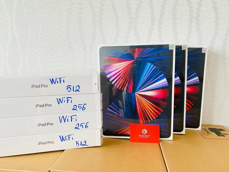 Có sẵn iPad Pro 12.9 inch M1 256GB 2021 Wifi