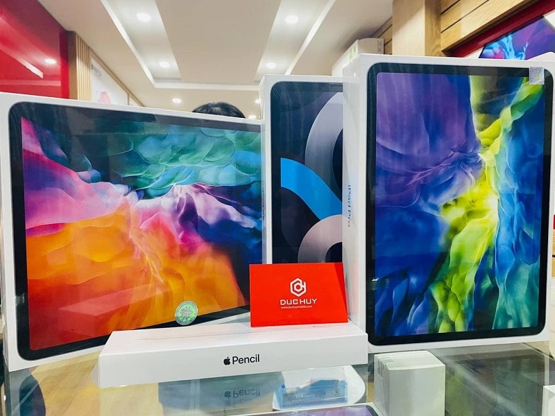 Fullbox iPad Pro 12.9 128GB (2020) 4G + Wifi