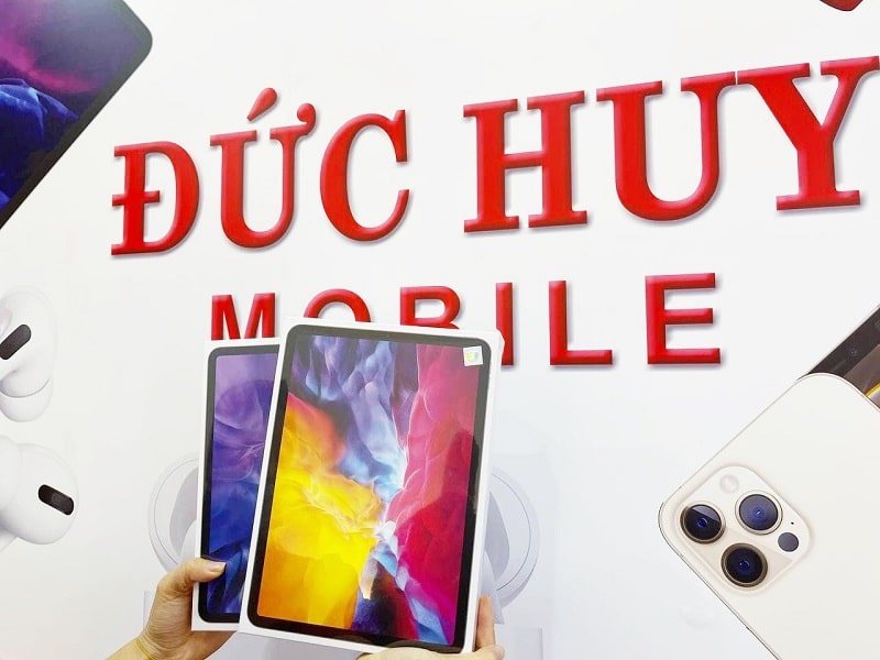 Trên tay iPad Pro 12.9 128GB (2020) 4G + Wifi