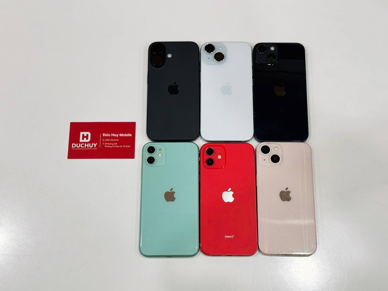 kiểm tra iPhone cũ 