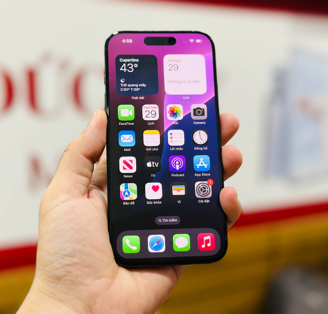 Màn hình sáng quá mức cũng làm iPhone nhanh hết pin 
