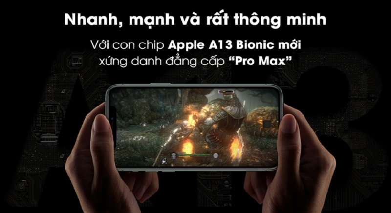 hiệu năng iPhone 11 Pro Max 256GB