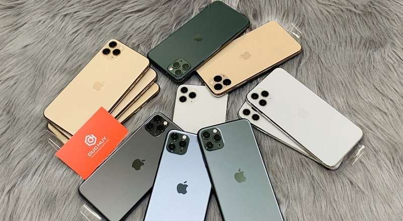 Có sẵn iPhone 11 Pro Max 256GB