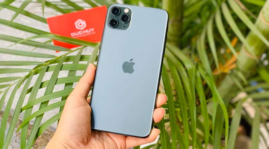 Mặt sau iPhone 11 Pro Max 256GB