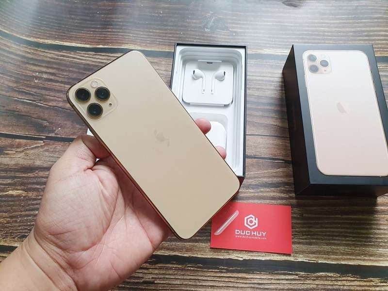 Mặt sau iPhone 11 Pro Max 64GB Mỹ