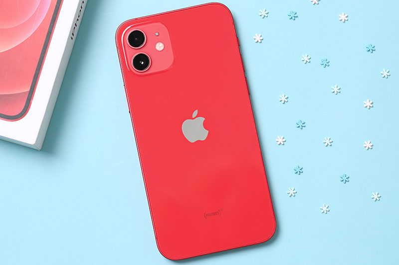 Mặt sau iPhone 12 64GB Cũ