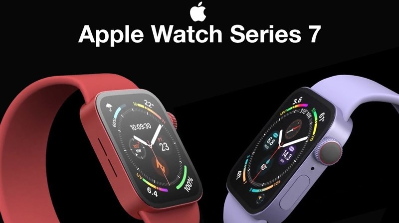 Thiết kế Apple Watch Series 7