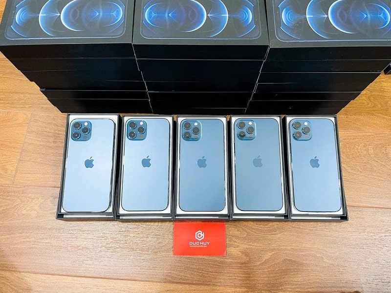 Có sẵn iPhone 12 Pro Max 128GB Cũ