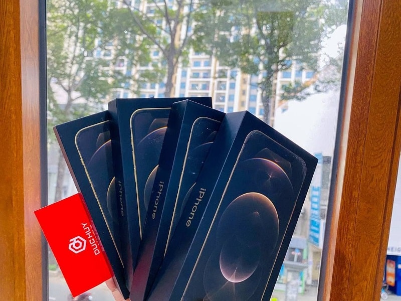 Hộp iPhone 12 Pro Max 128GB Cũ