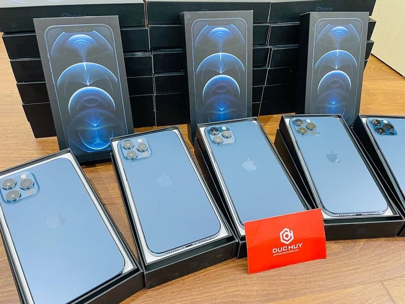 Thiết kế iPhone 12 Pro Max 128GB Cũ