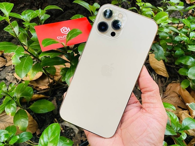 iPhone 12 Pro Max 256GB Cũ màu trắng