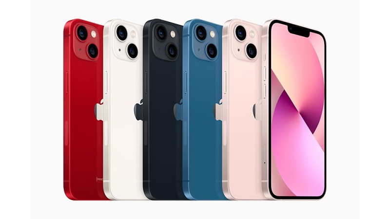 Thiết kế iPhone 13 512GB