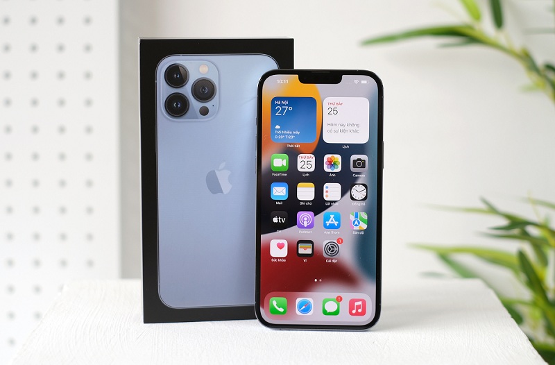 màn hình iPhone 13 Pro Max 128GB cũ