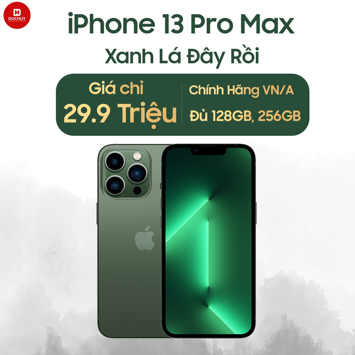 giá iPhone 13 Pro Max Xanh Lá