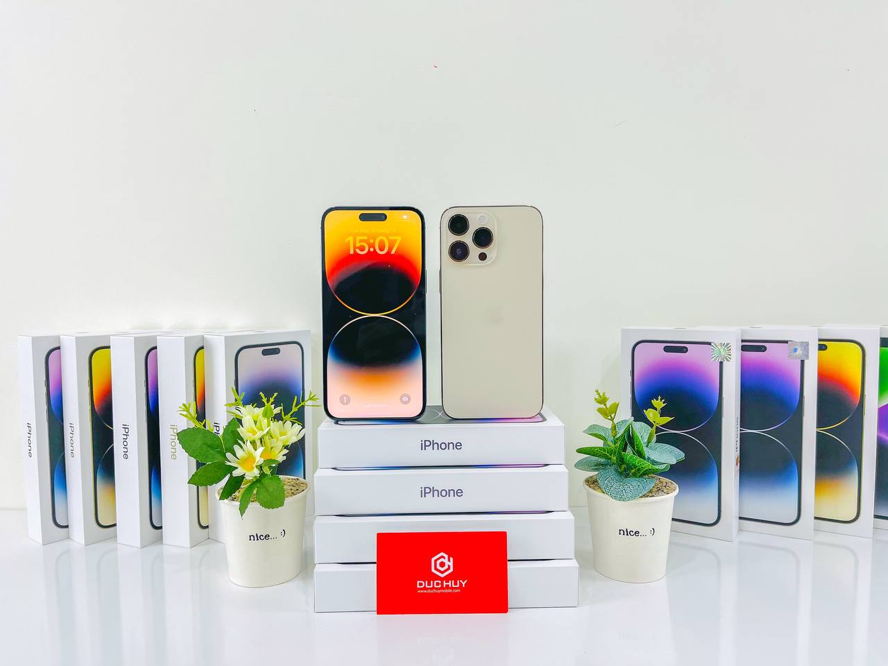 Ngoại hình iPhone 14 Pro Max 128GB Cũ đẹp keng như mới. 