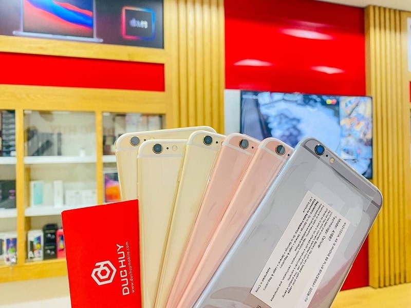 Thiết kế iPhone 6S Plus