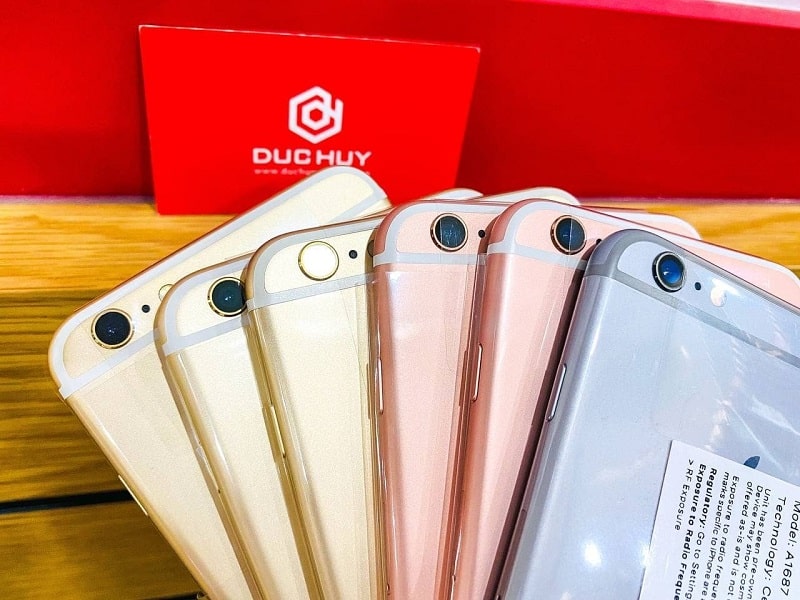 Mặt sau iPhone 6S Plus