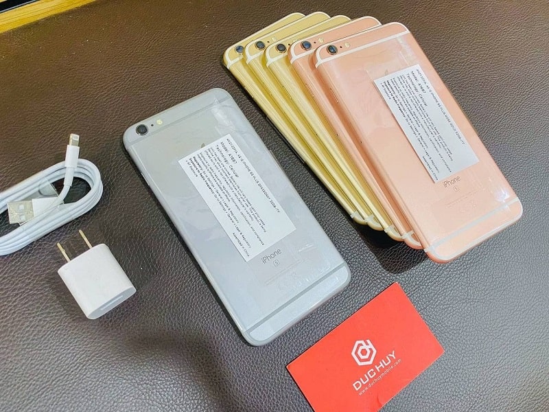 Có sẵn iPhone 6S Plus