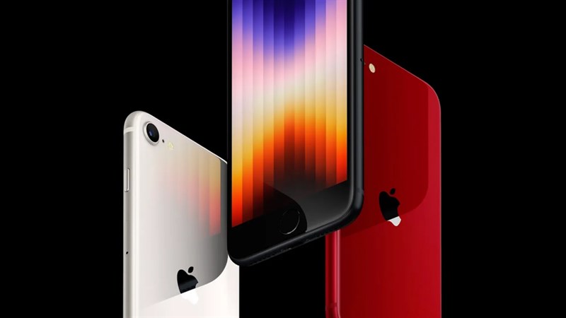 thiết kế iPhone SE 2022