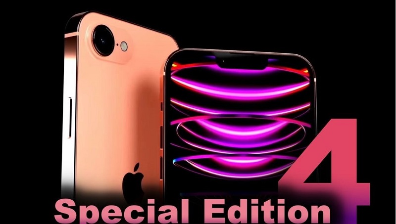 iPhone SE 4 2025 