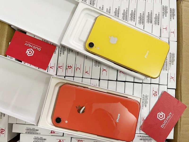 số lượng iPhone XR Mới Chưa Active