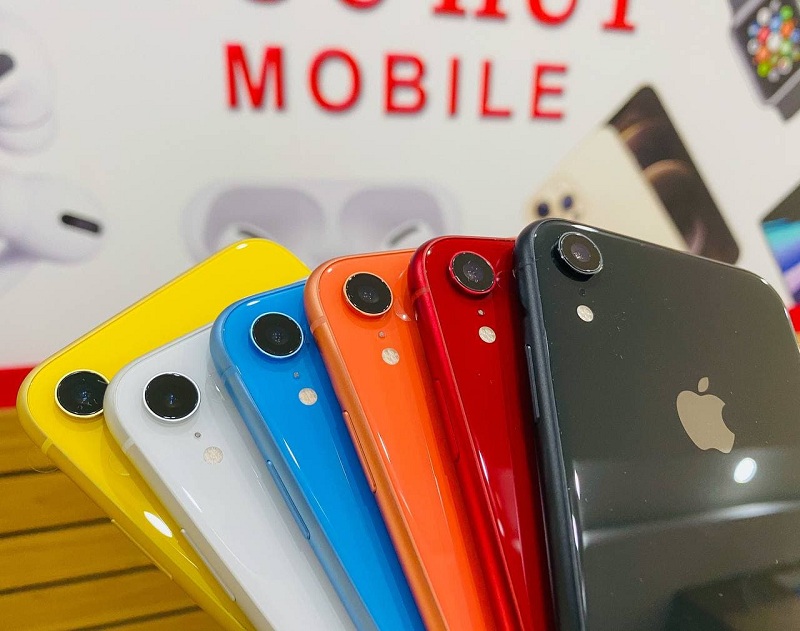 thiết kế iPhone XR 64GB Chưa Active