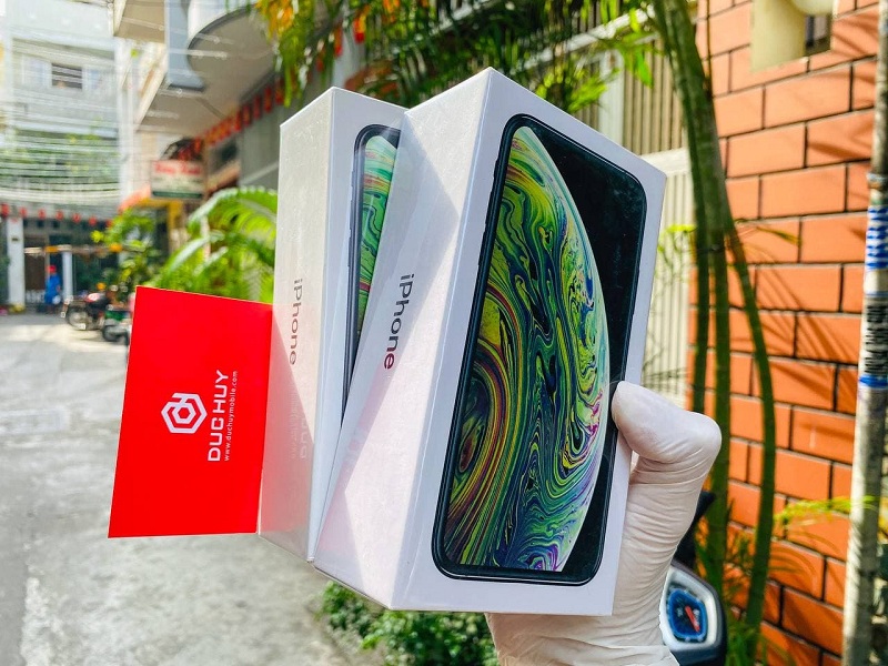 hiệu năng iPhone XS 256GB