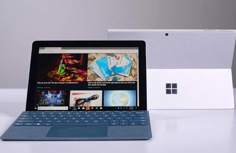 Máy tính bảng Windows sử dụng phần mềm của Microsoft