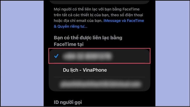 Bạn có thể được liên lạc bằng FaceTime tại,