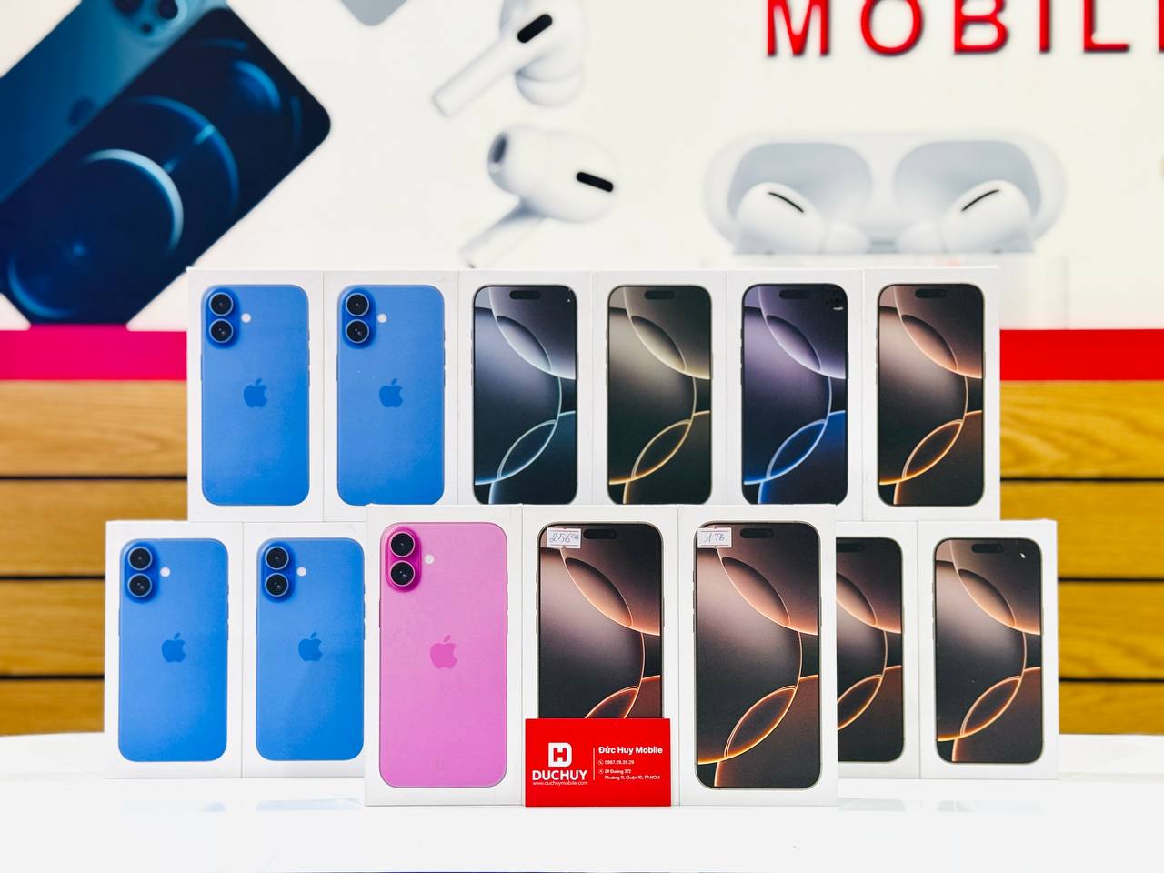 Các lưu ý khi mua iPhone qua mã máy