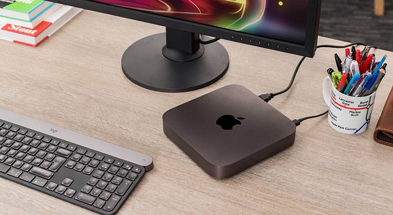 bảo mật Mac Mini M1 2020 256GB