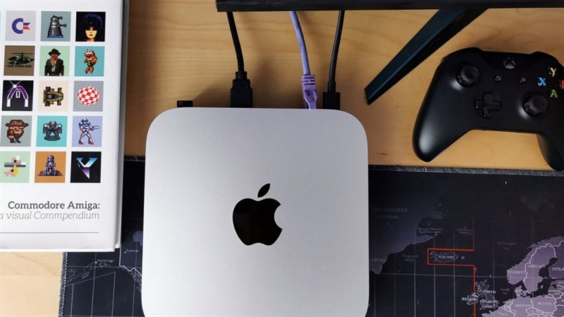 ngoại hình Mac Mini M1 2020 256GB