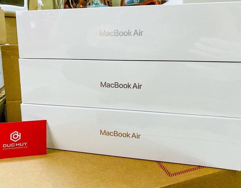 số lượng Macbook Air M1 13" 2020 hàng chính hãng