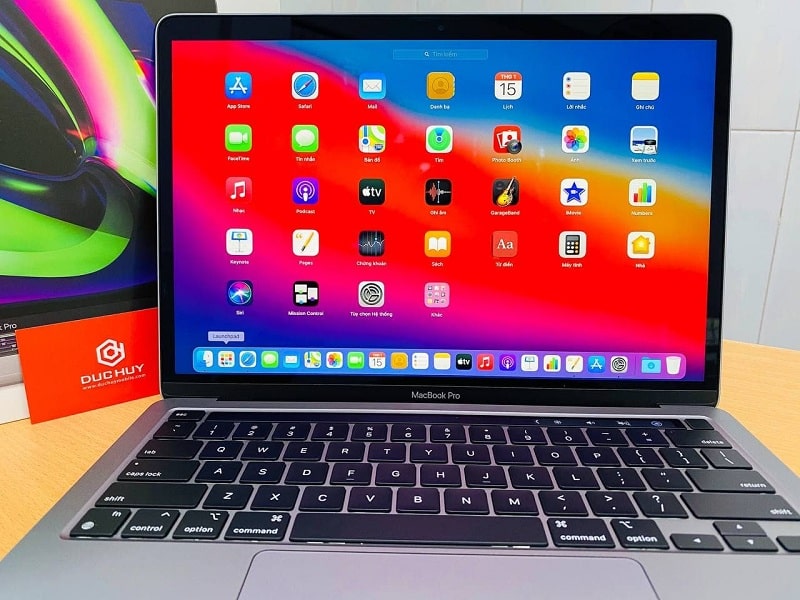 màn hình Macbook Pro M1 2020