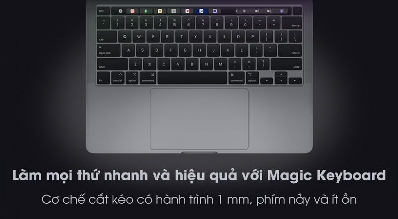 bàn phím MacBook Pro 13 inch 2020 i5