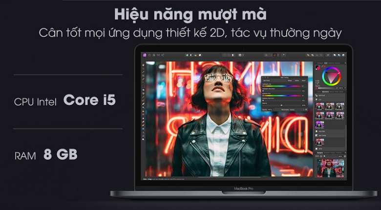 cấu hình MacBook Pro 13 inch 2020 i5