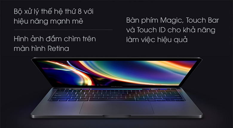 tính năng MacBook Pro 13 inch 2020 i5