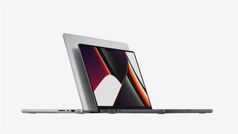 Thiết kế MacBook Pro 14 inch 2021 Chip M1 Pro 1TB đổi mới hiện đại 