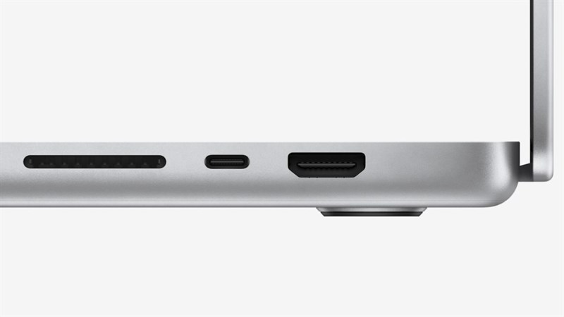 Cổng MacBook Pro 14 inch 2021 Chip M1 Pro 512GB
