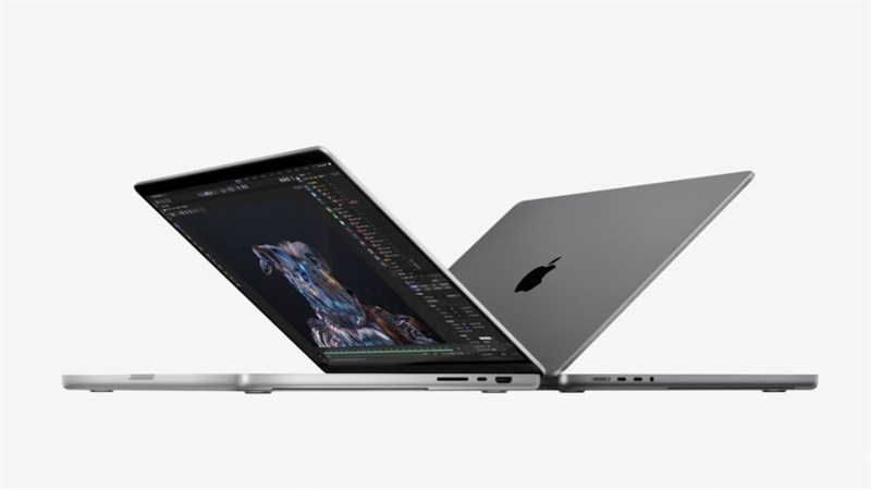 Thiết kế MacBook Pro 14 inch 2021 Chip M1 Pro 512GB