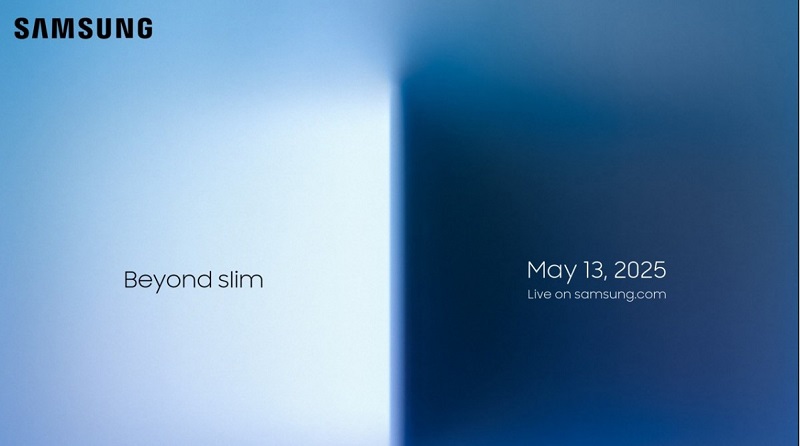 Samsung Galaxy S25 Edge ra mắt vào ngày 13/05/2025