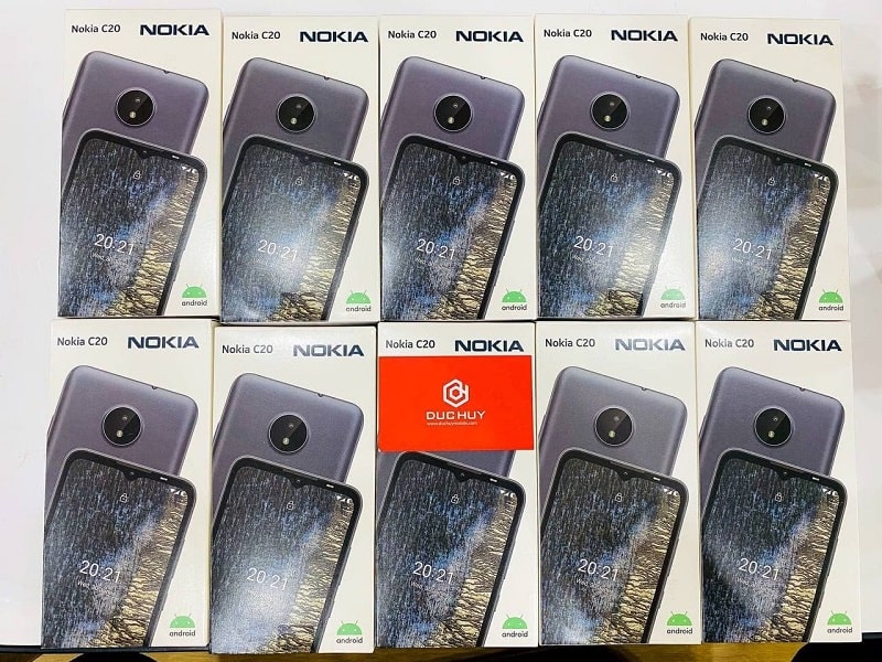 Số lượng Nokia C20 32GB