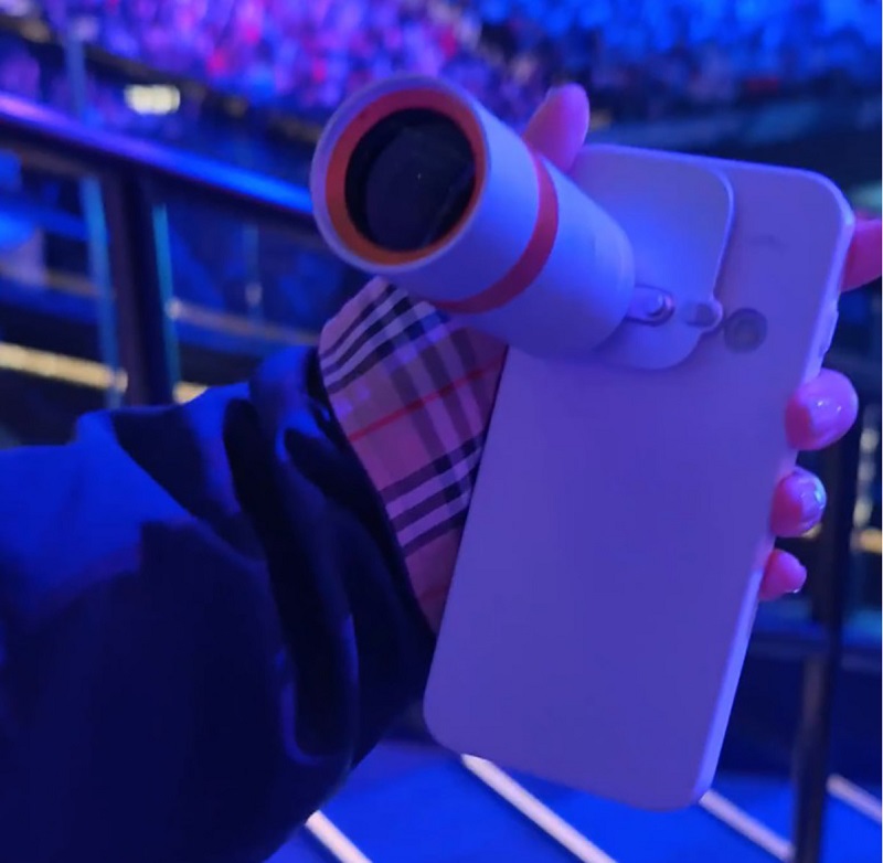 OPPO Find X9s Pro hỗ trợ ống kính tele