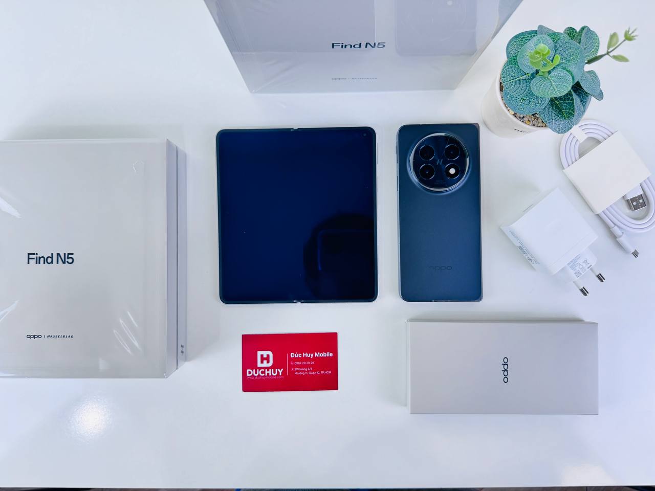 Cấu hình OPPO Find N5