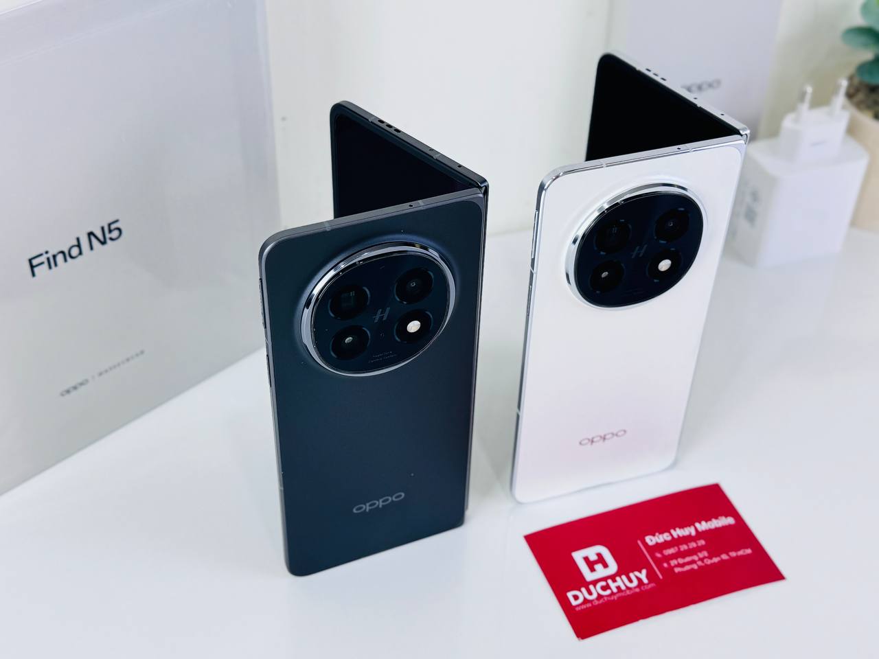 OPPO Find N5 có khả năng kháng nước chuẩn đến IPX9