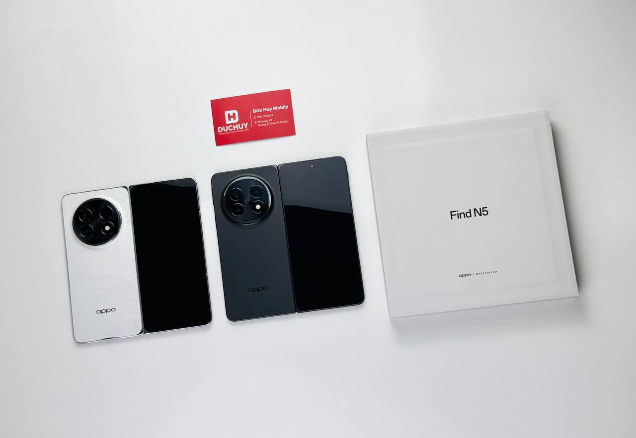 Oppo Find N5 là điện thoại gập rất đáng mua trong năm 2025 này