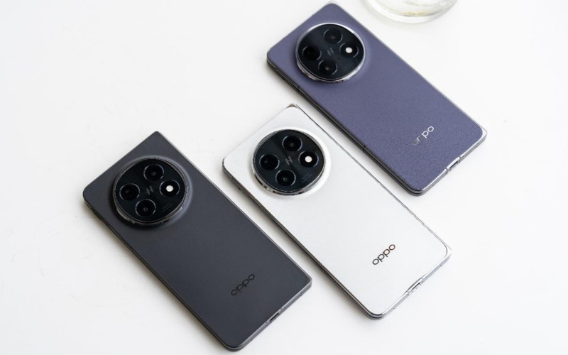 Oppo Find N5 có pin Silicon Carbon dung lượng 5.600 mAh